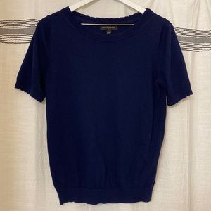 BANANA REPUBLIC size medium Navy blue Top